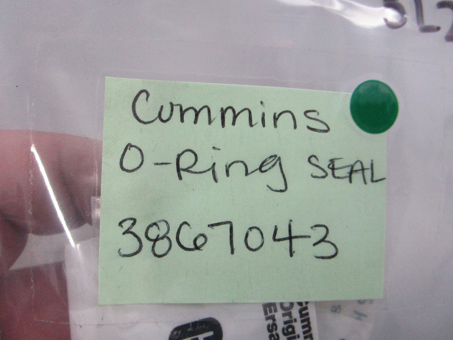 NEW OEM (LOT OF 2) 3867043 Cummins O-Ring Seal 0810