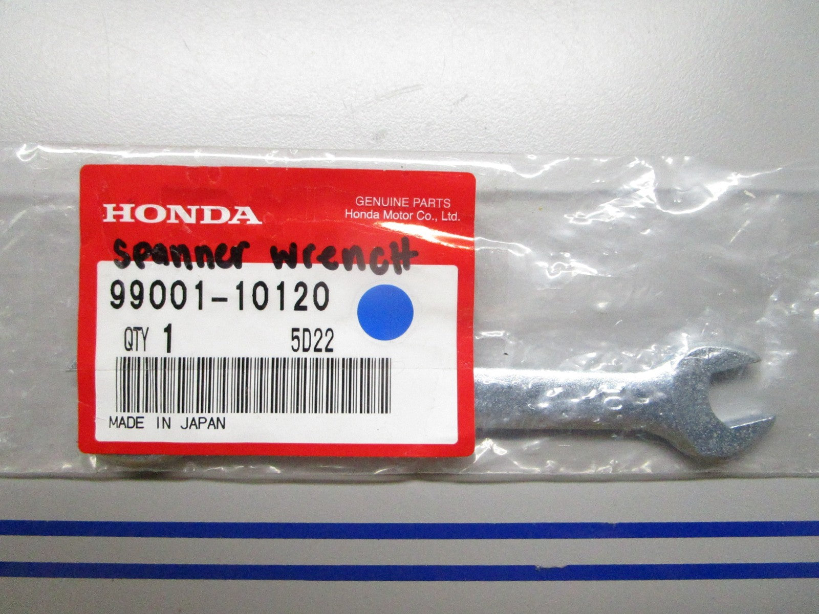 *NEW OEM* 0810 Honda Spanner Wrench 99001-10120
