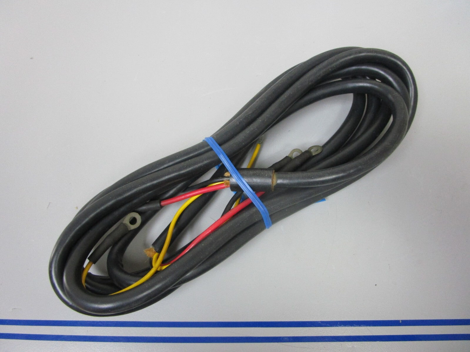 *NEW OEM* 0720 OMC Johnson Evinrude 12V 8ft Cable Assembly 387971 0387971