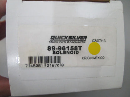 *NEW OEM* 0810 Mercury Quicksilver Solenoid 89-96158T