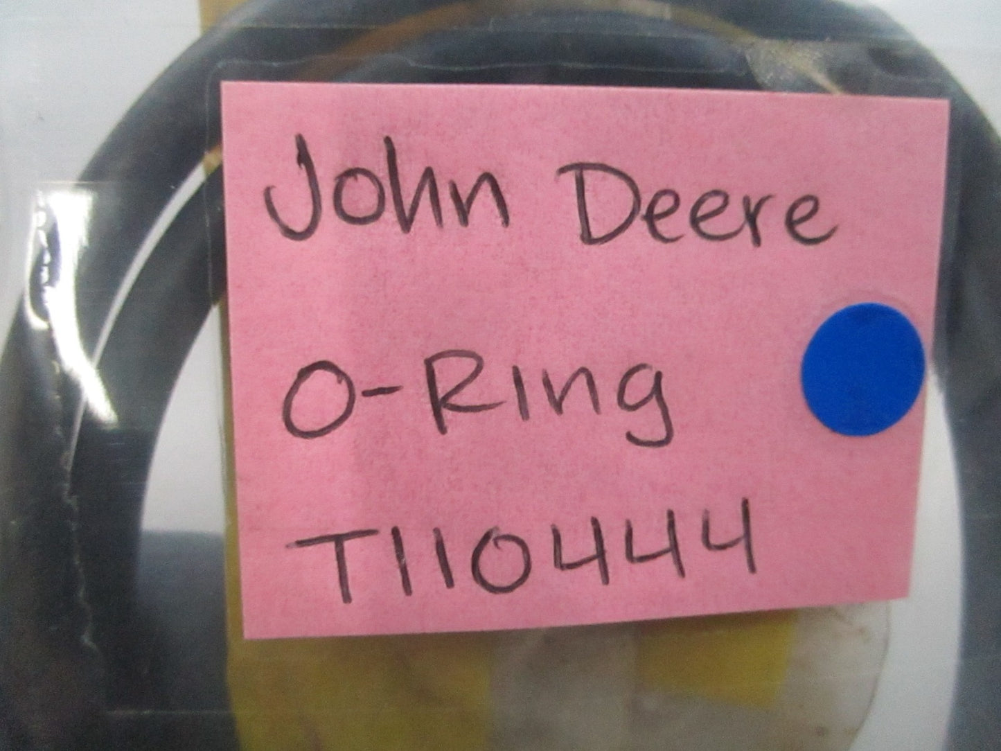 *NEW OEM* 0810 John Deere O-Ring T110444