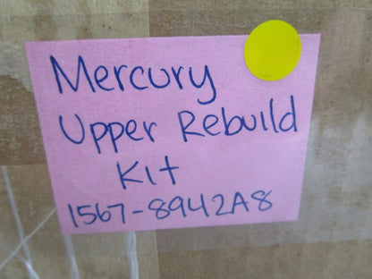 *NEW OEM* 0820 Mercury Quicksilver Upper Rebuild Kit 1567-8942A8