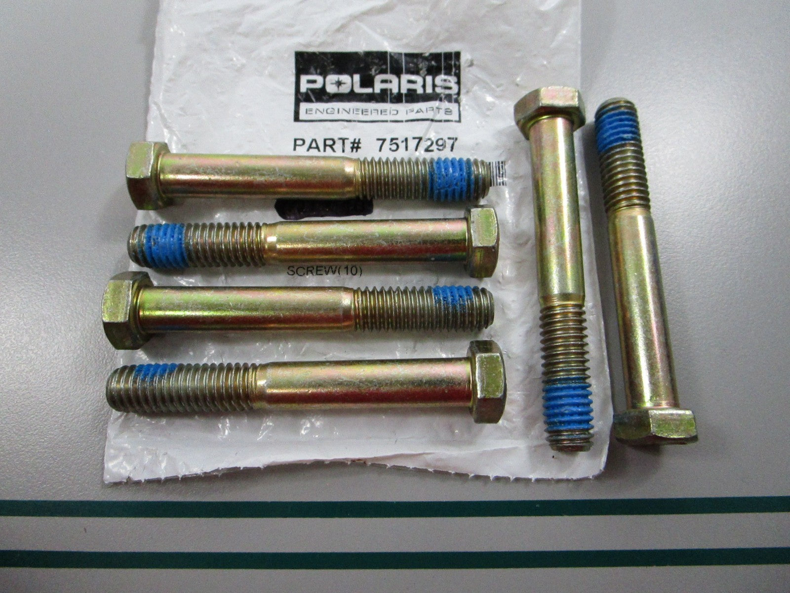 NEW OEM (LOT OF 6) 7517297 Polaris Screw 0810