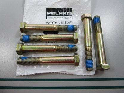 NEW OEM (LOT OF 6) 7517297 Polaris Screw 0810