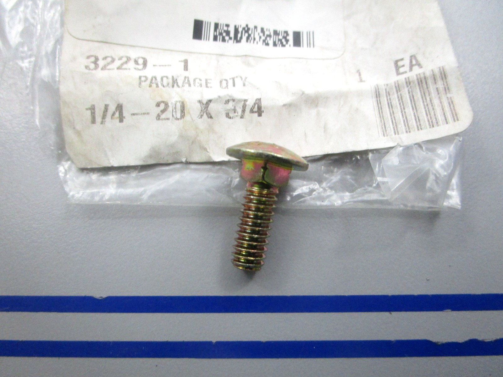 NEW OEM 3229-1 Exmark Carriage Bolt 0810