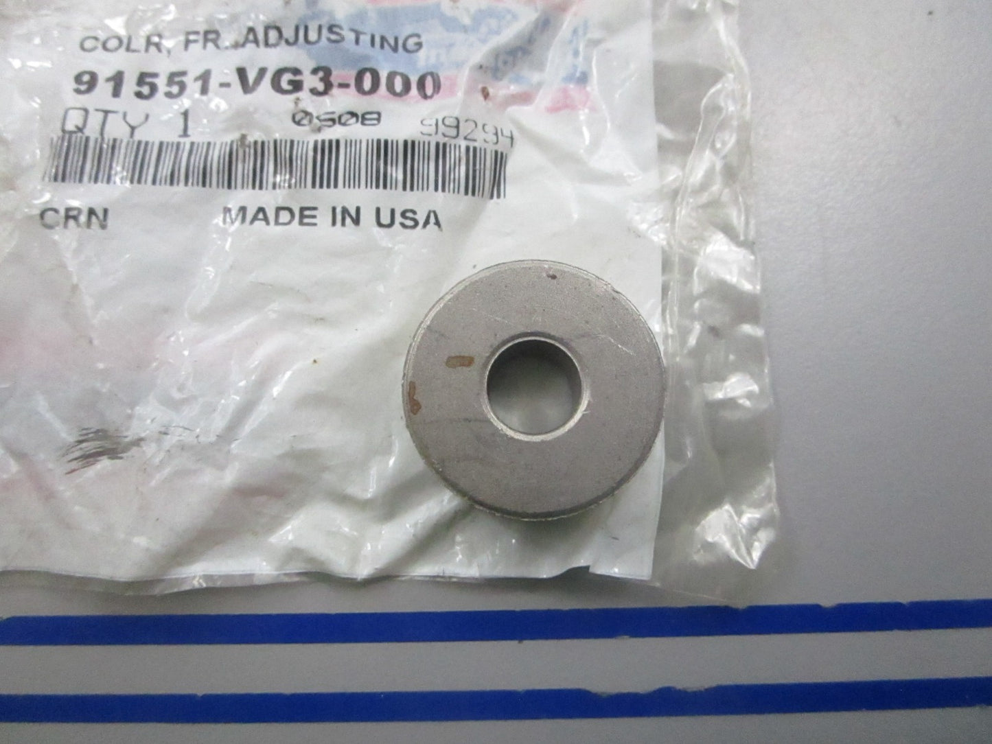 NEW OEM 91551-VG3-000 Honda Front Adjusting Collar 0810