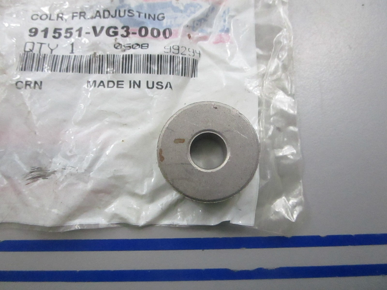 NEW OEM 91551-VG3-000 Honda Front Adjusting Collar 0810
