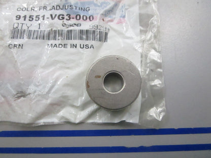 NEW OEM 91551-VG3-000 Honda Front Adjusting Collar 0810