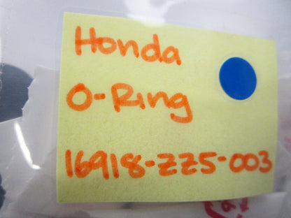 *NEW OEM* 0810 Honda O-Ring 16918-ZZ5-003