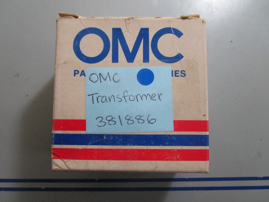 *NEW OEM* 0810 OMC Johnson Evinrude Transformer 381886 0381886