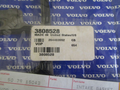 *NEW OEM* 0820 Volvo Penta Cylinder Intake Gasket 3808528