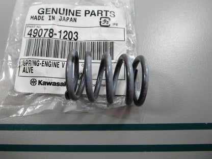 NEW OEM 49078-1203 Kawasaki Engine Valve Spring 0810