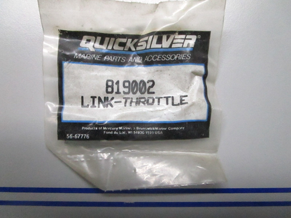 *NEW OEM* 0810 Mercury Quicksilver Throttle Link 819002