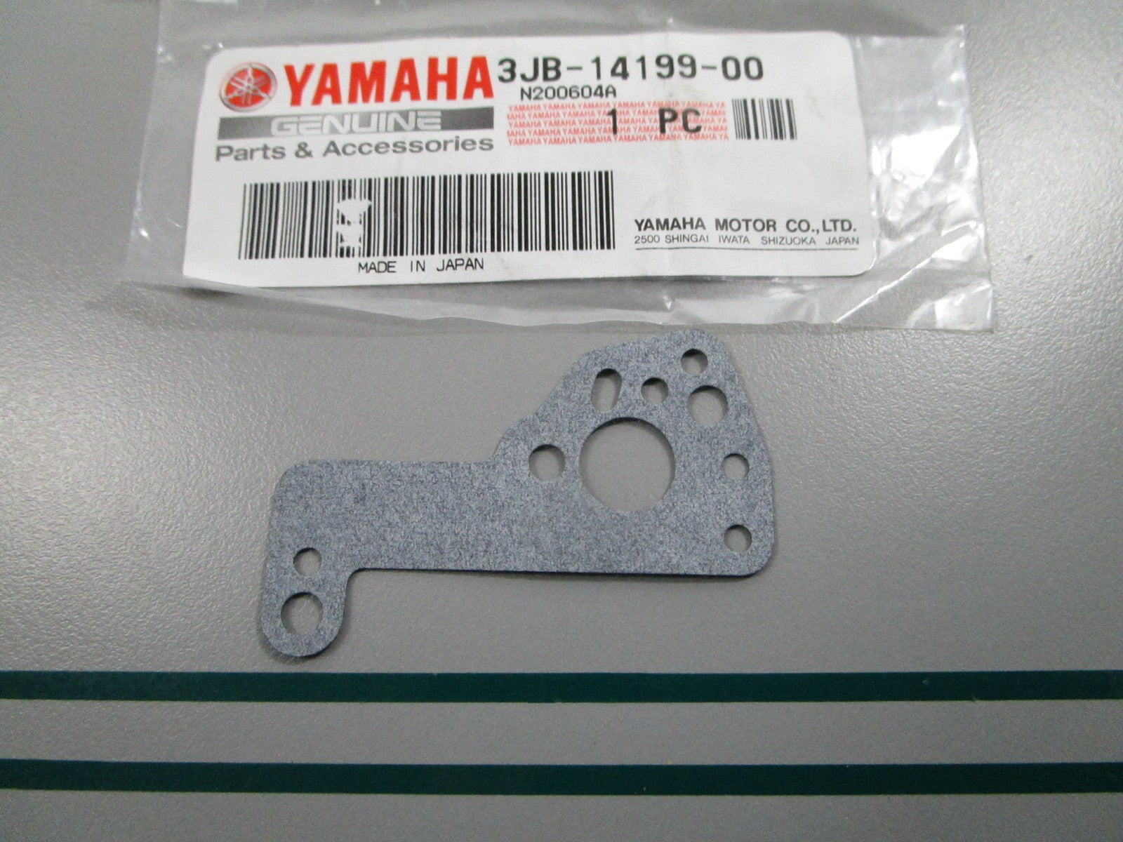 NEW OEM 3JB-14199-00-00 Yamaha Carburetor Gasket 0810