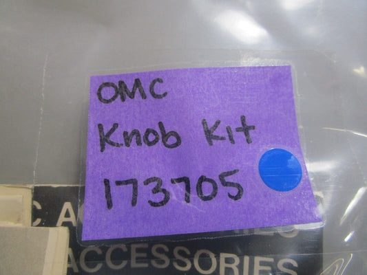 *NEW OEM* 0810 OMC Johnson Evinrude Knob Kit 173705 0173705