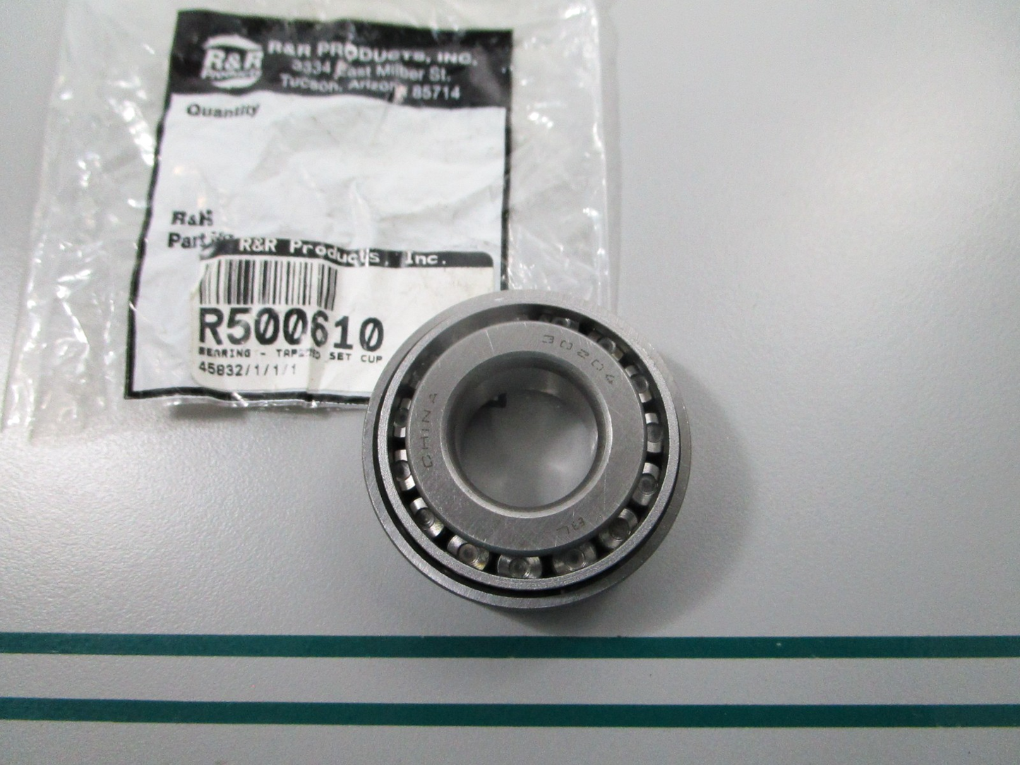 NEW R500610 R & R Tapered Bearing Set 0810