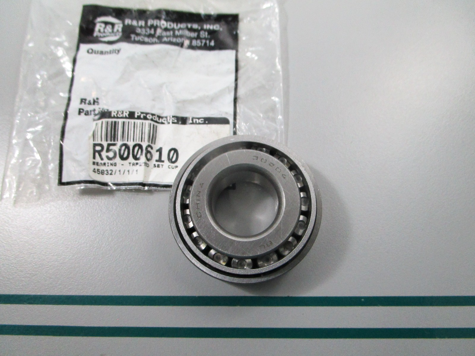 NEW R500610 R & R Tapered Bearing Set 0810