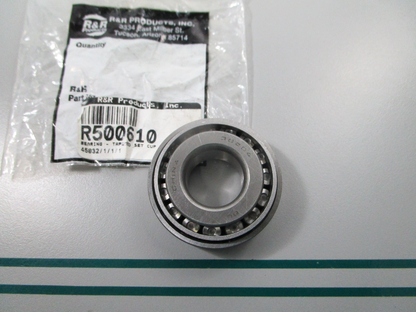 NEW R500610 R & R Tapered Bearing Set 0810