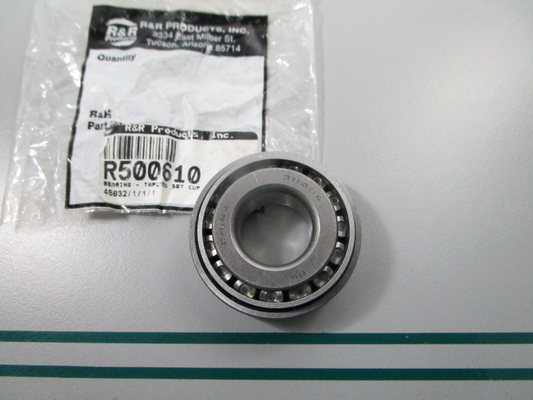 NEW R500610 R & R Tapered Bearing Set 0810