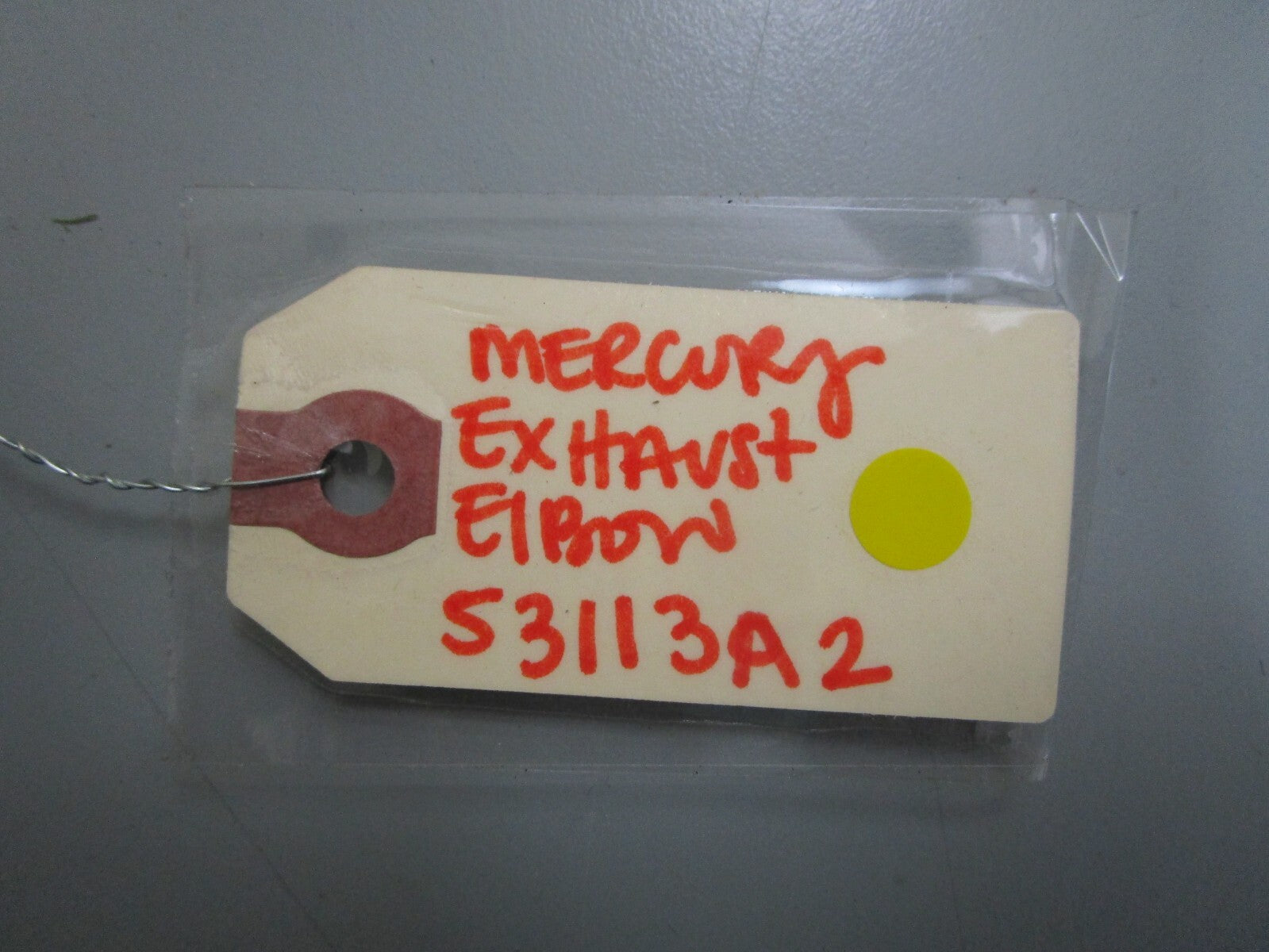 *NEW OEM* 0820 Mercury Quicksilver Exhaust Elbow 53113A2