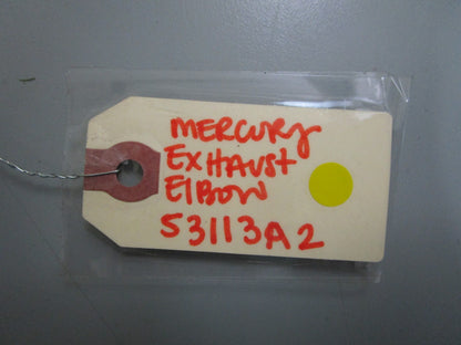 *NEW OEM* 0820 Mercury Quicksilver Exhaust Elbow 53113A2