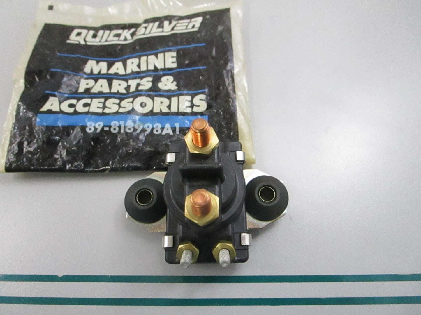 NEW OEM 89-818998A1 Mercury Quicksilver 12V Solenoid 0810