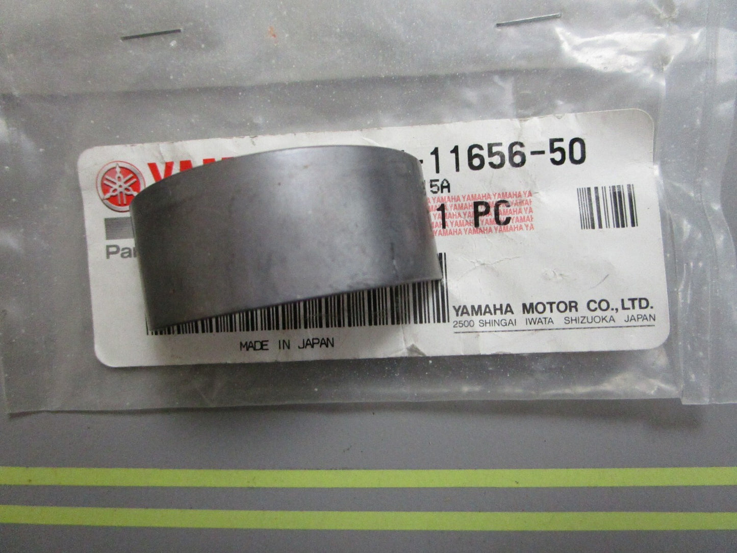 *NEW OEM* 0810 Yamaha Connecting Rod Plane Bearing 5JW-11656-50-00