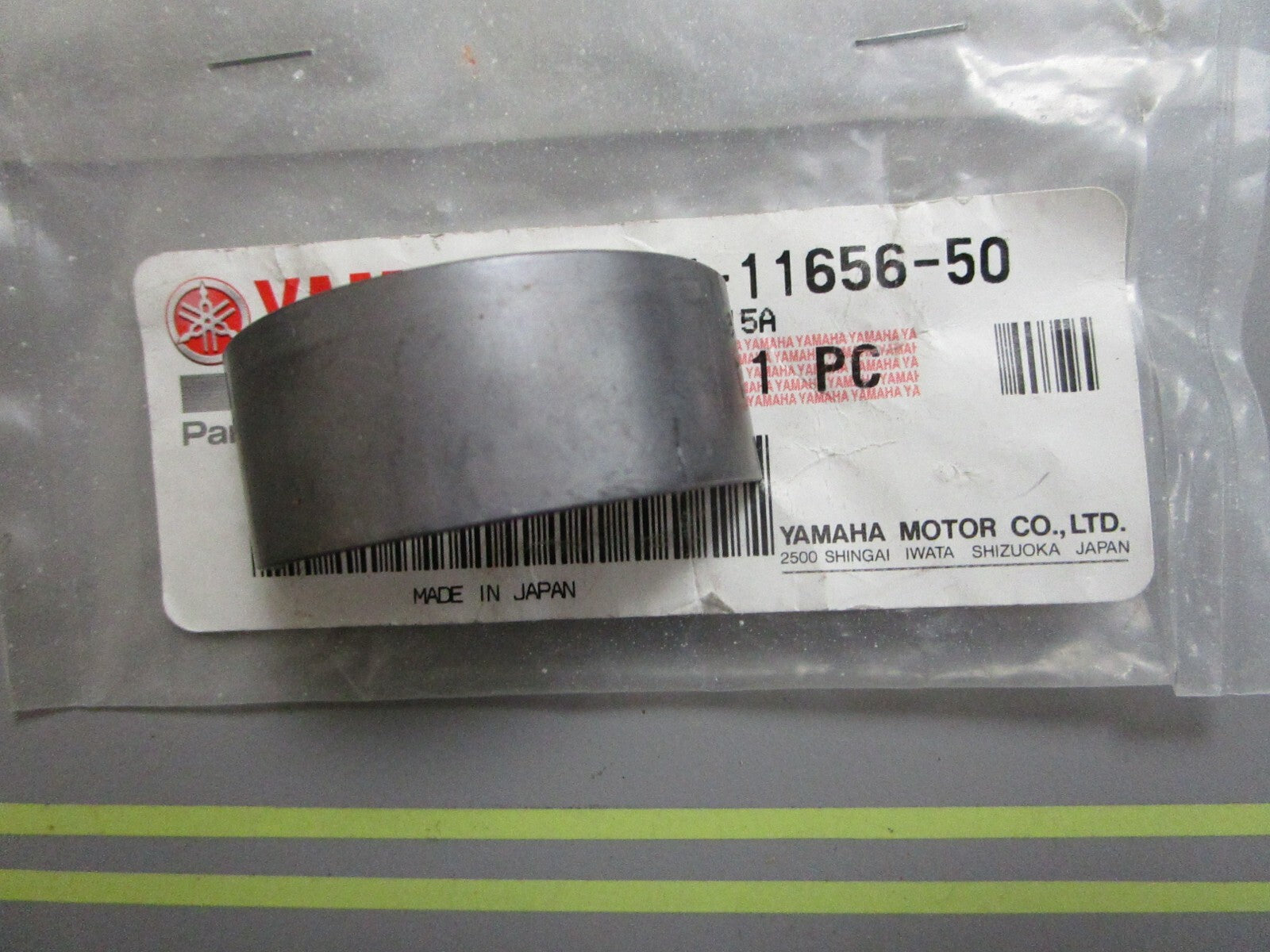 *NEW OEM* 0810 Yamaha Connecting Rod Plane Bearing 5JW-11656-50-00