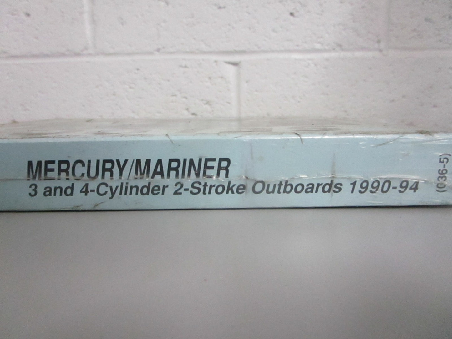 NEW (036-5) 1412 Seloc Mercury/Mariner Outboards 1990-94 Repair Manual 0820