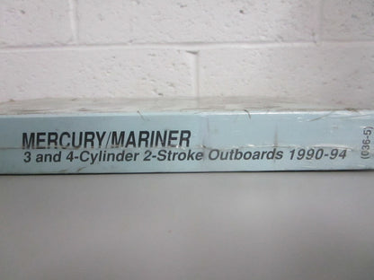 NEW (036-5) 1412 Seloc Mercury/Mariner Outboards 1990-94 Repair Manual 0820