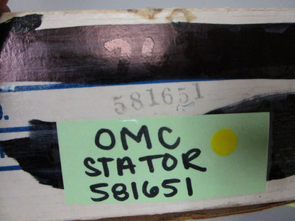 *NEW OEM* 0720 OMC Johnson Evinrude Stator Assembly 581651 0581651