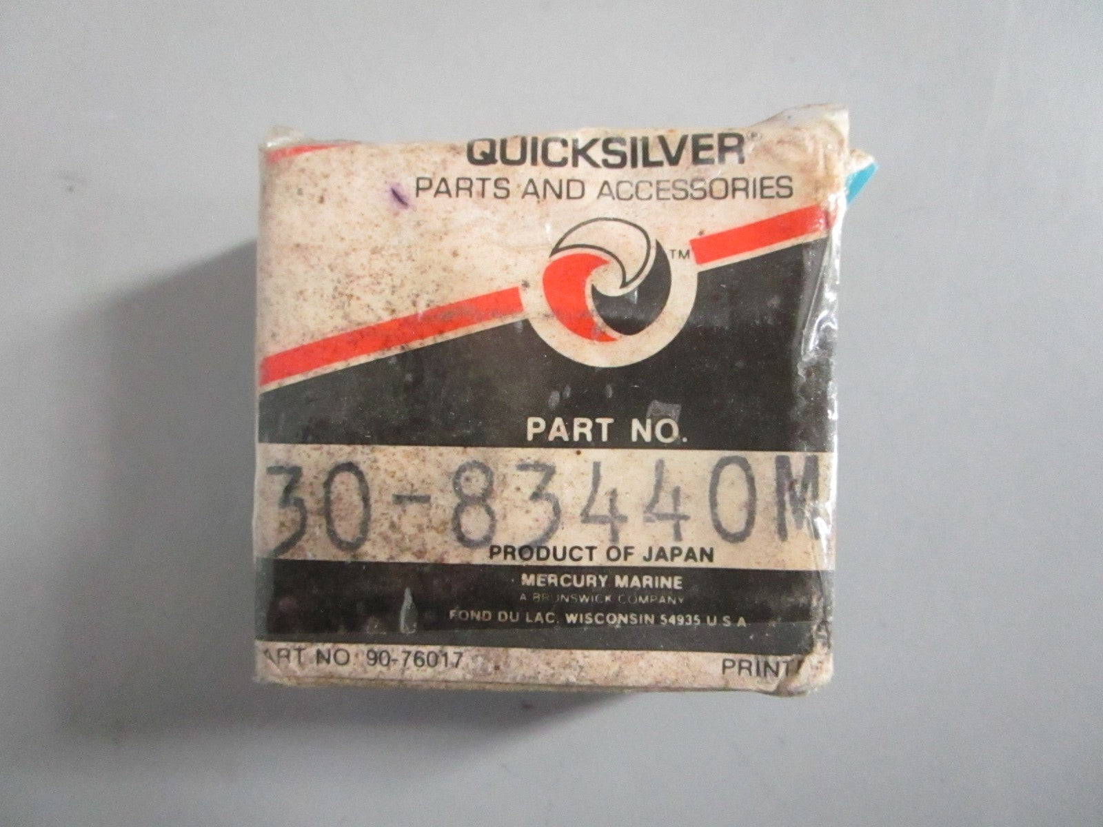 NEW OEM 30-83440M Mercury Quicksilver Ball Bearing 0820
