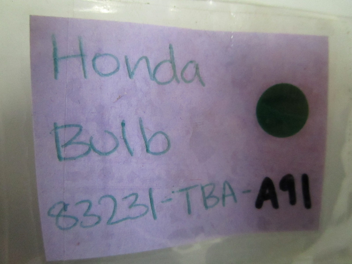 NEW OEM 83231-TBA-A91 Honda Bulb 0810