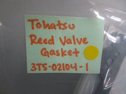 *NEW OEM* 0810 Tohatsu Reed Valve Gasket 3T5-02104-1