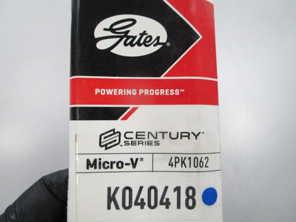 NEW K040418 Gates Micro-V Serpentine Belt 0810