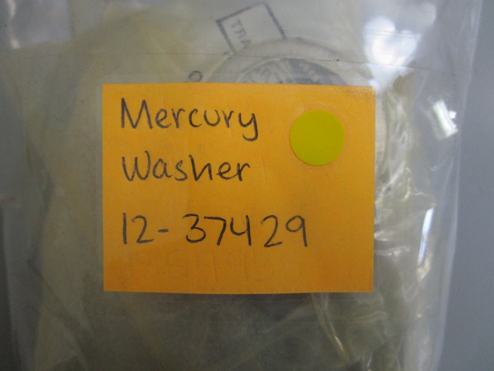 *NEW OEM* (LOT OF 4) 0820 Mercury Quicksilver Washer 12-37429