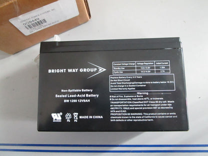 NEW OEM 0G9449 Generac 12V Sealed Battery 0820
