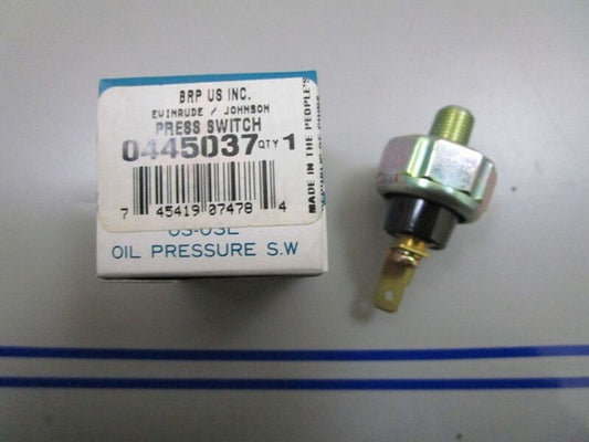 *NEW OEM* 0770 OMC Johnson Evinrude Press Switch 445037 0445037