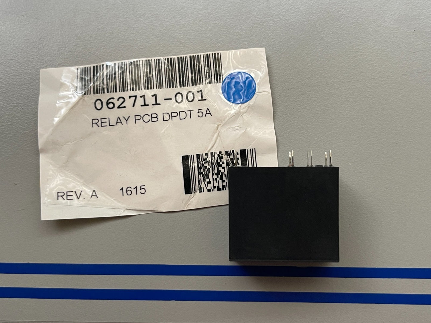*NEW OEM* 0720 Crown 5A PCB DPDT Relay 062711-001