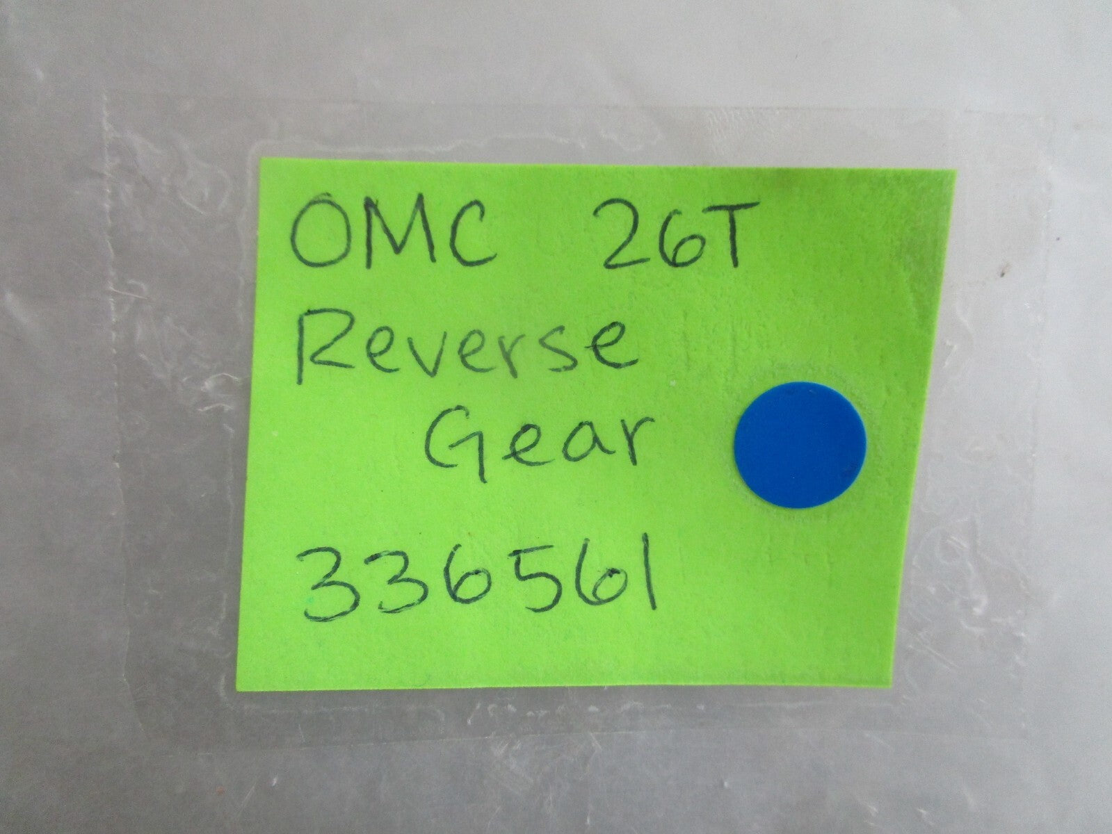 *NEW OEM* 0820 OMC Johnson Evinrude 26T Reverse Gear 336561 0336561