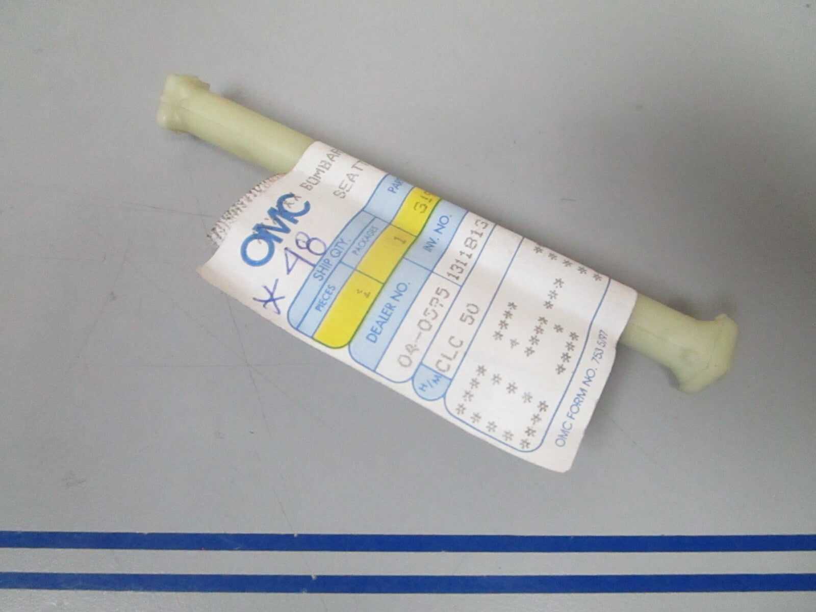 *NEW OEM* 0720 OMC Johnson Evinrude Shaft 319006 0319006