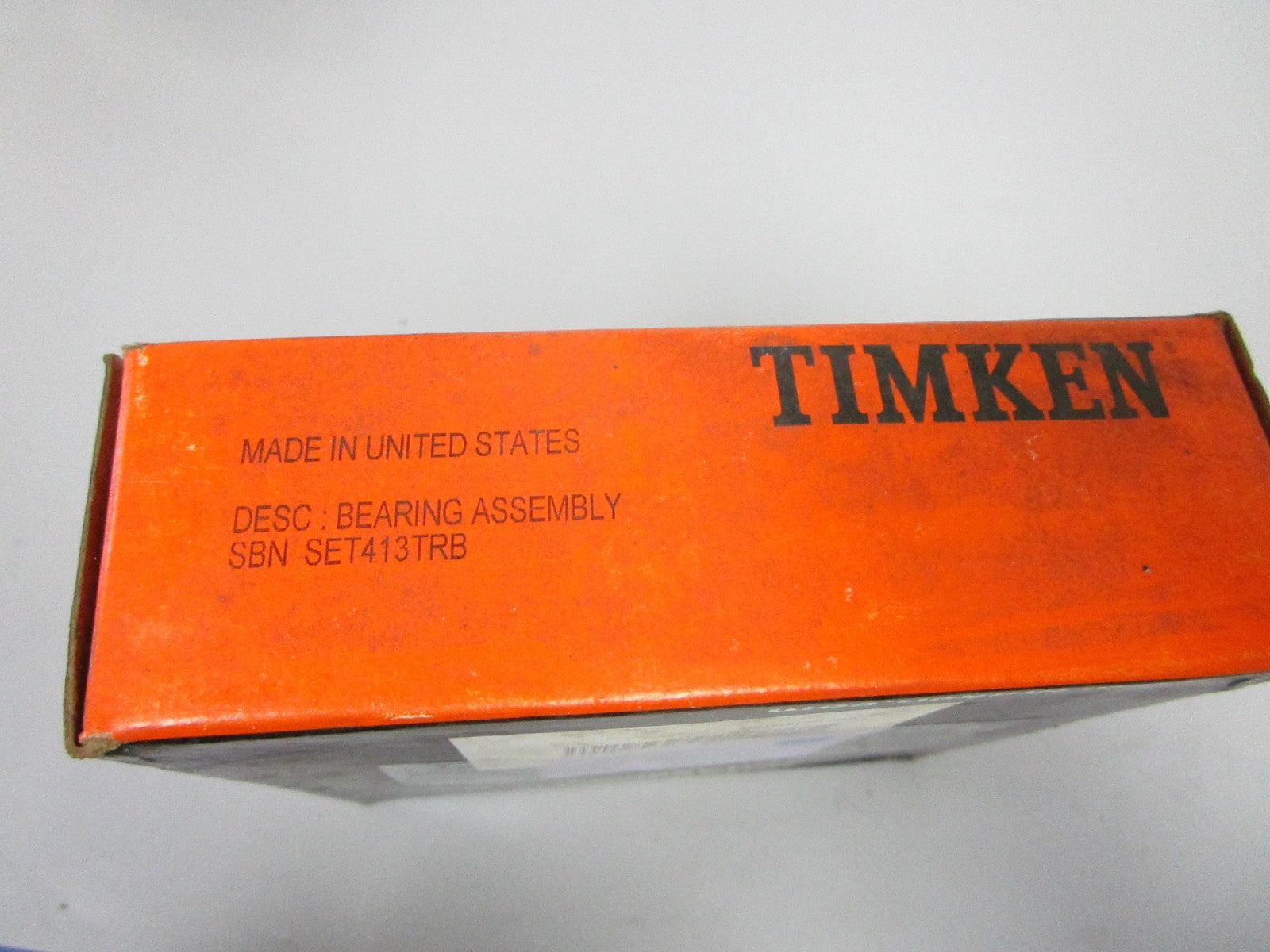 *NEW OEM* 0720 Timken Bearing SET 413TRB