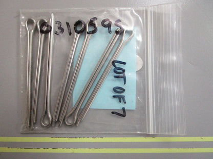 *NEW OEM* (LOT OF 7) 0810 OMC Johnson Evinrude Cotter Pin 310595 0310595