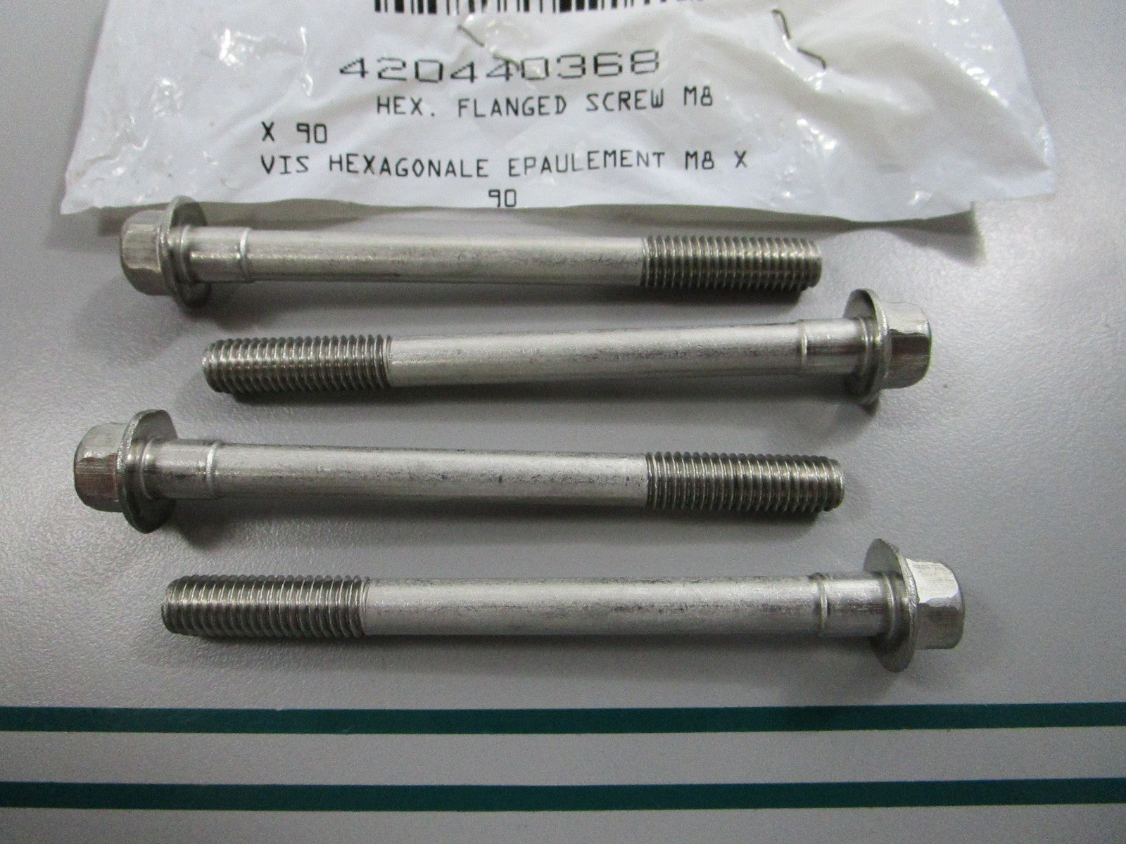 NEW (LOT OF 4) 420440368 Sea-Doo Screw 0810