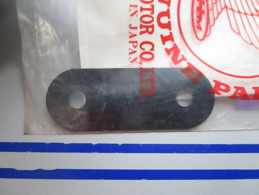 NEW OEM 81216-MG9-770 Honda Plate 0810