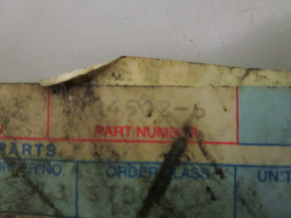 *NEW OEM* 0820 Volvo Penta Alignment Wedge 884502