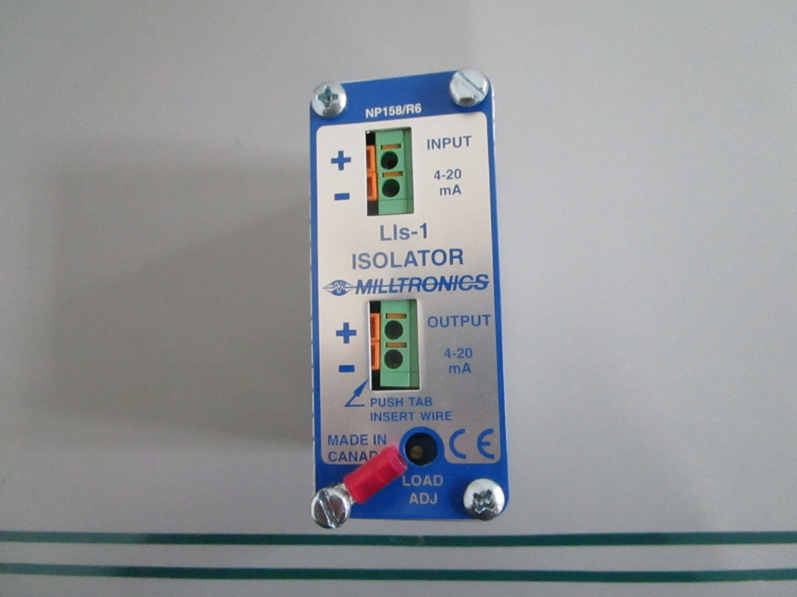Siemens Milltronics 7ML1930-1AD Level Isolator NOS Genuine NEW OEM 0820