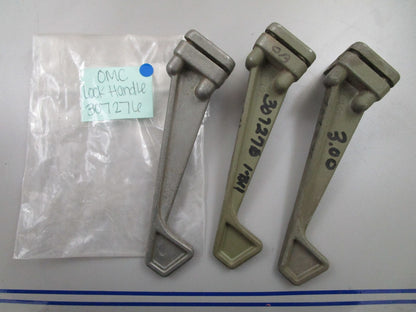 *NEW OEM* (LOT OF 3) 0770 OMC Johnson Evinrude Lock Handle 307276 0307276