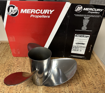 *NEW OEM* 0720 Mercury Enertia Eco SS 3 Blade RH 16 x 17 Propeller 48-8M0151251