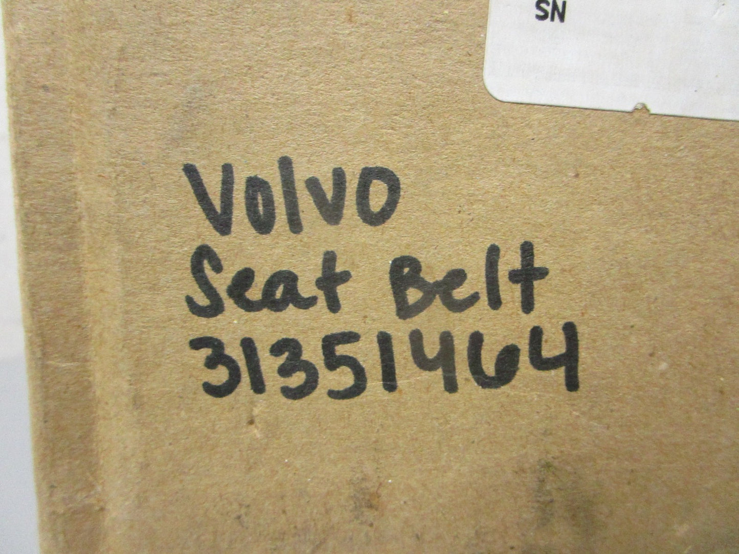 NEW OEM 31351464 Volvo Penta XC90 Lap & Shoulder Seat Belt 0720